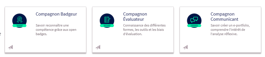 Les Badges du MOOC